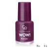 GOLDEN ROSE Wow! Nail Color 6ml-64